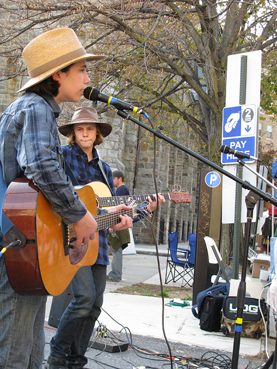 Charles Street Festival, Feb 2011
