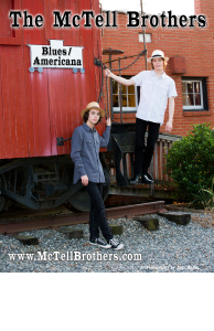 McTell Brothers Poster 11x17